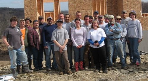 Building Homes, Together - Volunteer